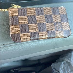 Louis Vuitton coin pouch!